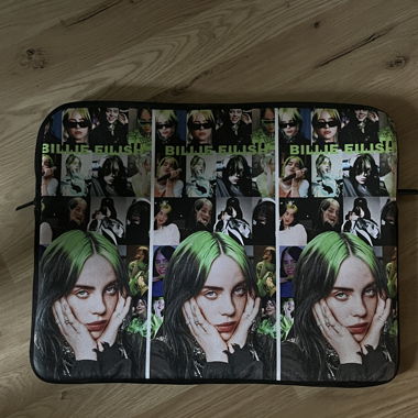 Billie Eilish laptop bag