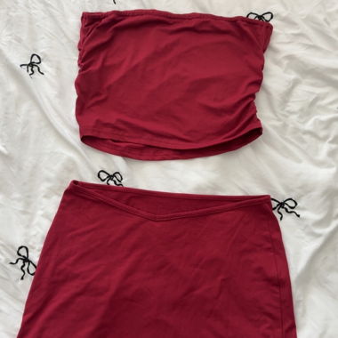 Ensemble deux pièces