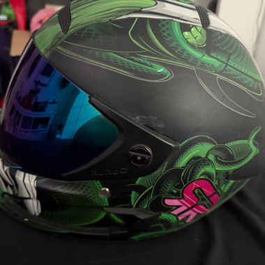 Ruroc full-face helmet