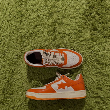 Orange Bape Sta 