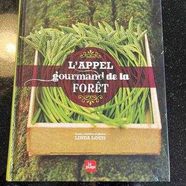 Libro di ricette di bosco