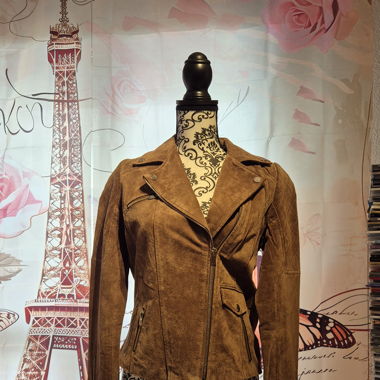 Neue Echtlederjacke Gr. S