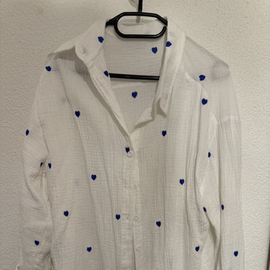 Herzchenbluse