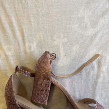 Schuhe Glitzer Pink