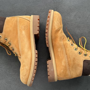 Timberland boots, lined