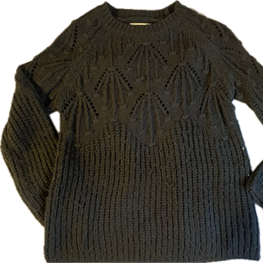Gestrickter Pullover 
