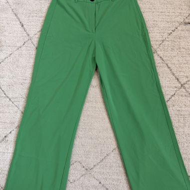 Pantalon vert Bershka, 40