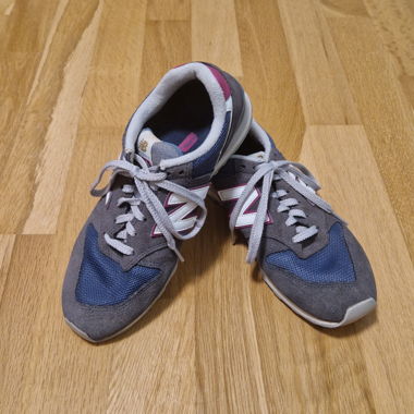 Turnschuhe Sneakers New Balance Gr. 40 blau