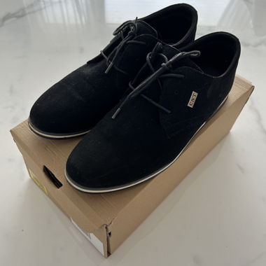 Schwarze Abendschuhe 