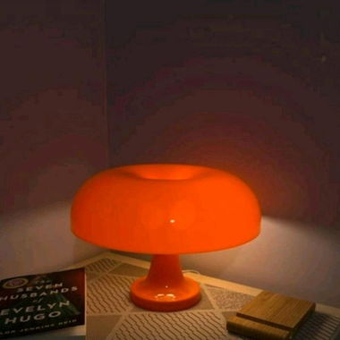 Retro Stil Space Age Pilz Lampe Barndneu