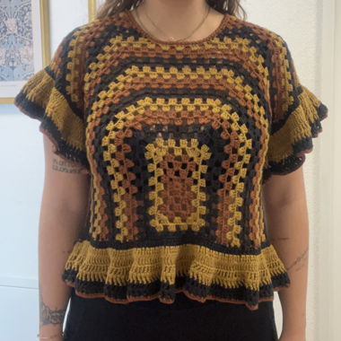 Oberteil gestrickt