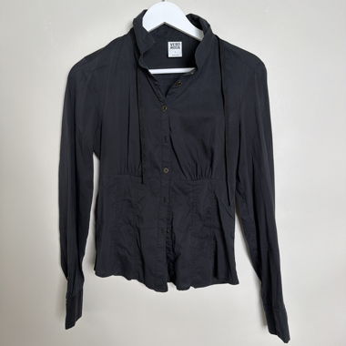 Blouse noire Vero Moda
