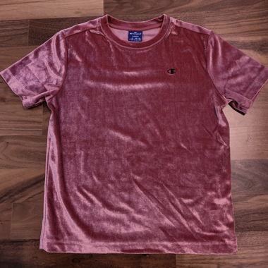 Champion Velvet T‑Shirt Size L