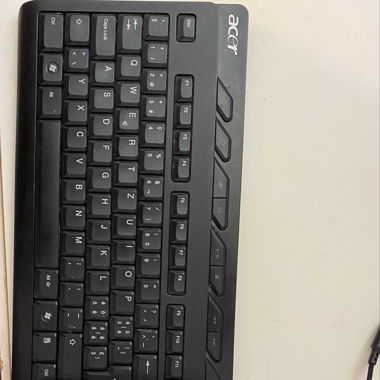 Clavier acer 