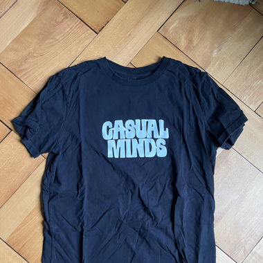 Casual Minds Band Shirt