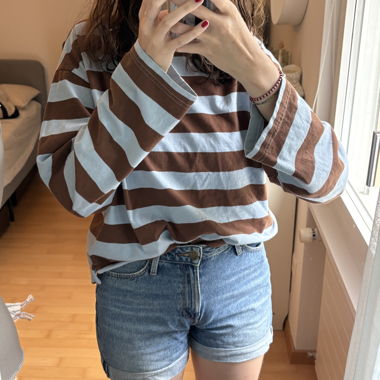 Lee denim shorts
