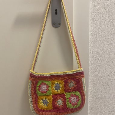 Crochet-Beuteltasche Pull&Bear