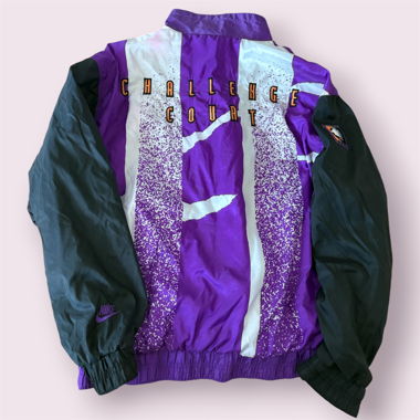 Rare Nike Vintage Jacket - Challenge Court (L)