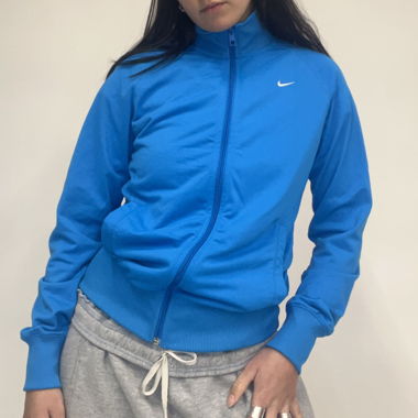 Nike Trackjacke blau