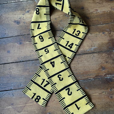 Schal „Meter“