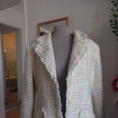 Multicolor vintage jacket / veste