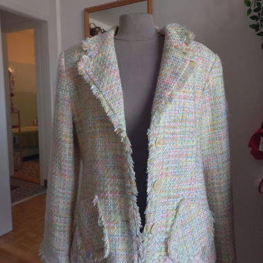 Multicolor vintage jacket / veste