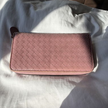 Bottega Veneta Zip-Geldbörse