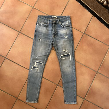 JEANS ZARA -SKINNY FIT 