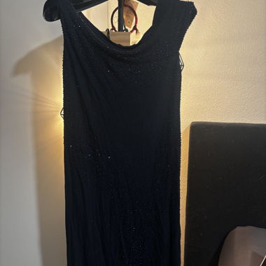 DonnaKaran Signature Black Dress