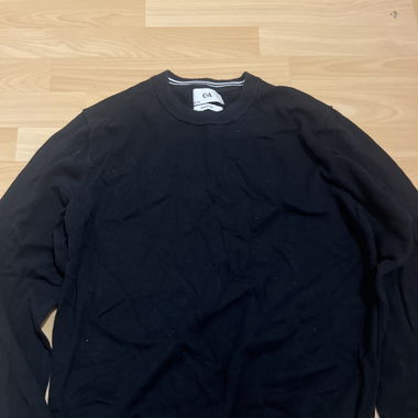 Maglione uomo nero 