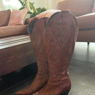 Cowboy Stiefel braun