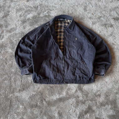 Giacca Harrington vintage Ralph Lauren