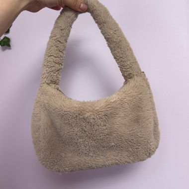 Borsa a tracolla Teddy beige