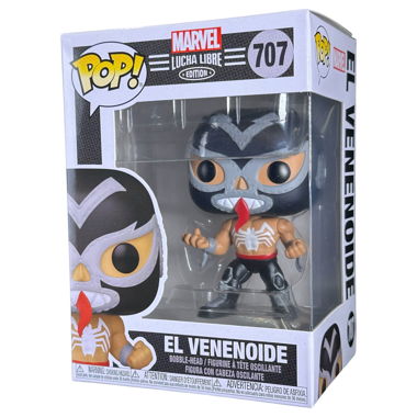 Funko Pop 707 Marvel Lucha Libre El Venenoide 707 