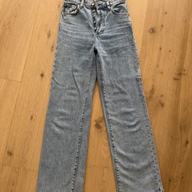 Jeans vintage délavés (XXS)