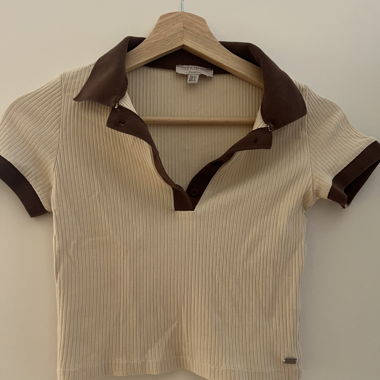Crop top côtelé Pacific Republic taille M