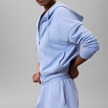 Calvin Klein Zipper Skyblue