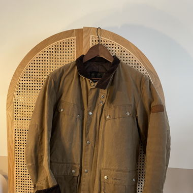 Veste Barbour marron homme taille M