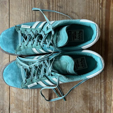 Adidas Campus 80 Darryl Brown Size 41.5