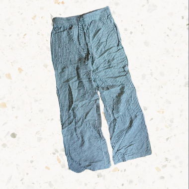 Gestreifte Hose