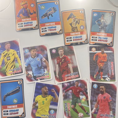 Lotto di Carte Collezionabili
