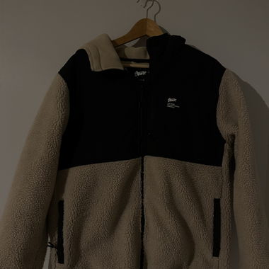 Giubbotto Teddy Pull&Bear con Cappuccio, Taglia M