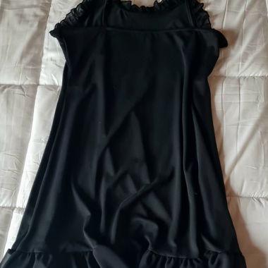 Schwarzes Kleid Grösse M