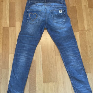 Blue Skinny Jeans