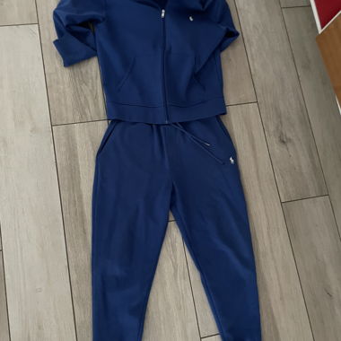 Blaues Ralph-Lauren Trainingsanzug-Set