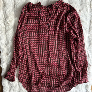 Blouse à motif Comma