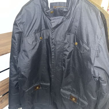 Atlas For Men Jacke schwarz Grösse M