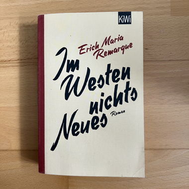 Im Westen nichts Neues