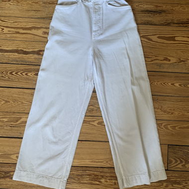 Pantaloni bianchi Urban Outfitters BDG