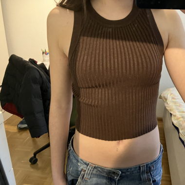 Summer Top Brown